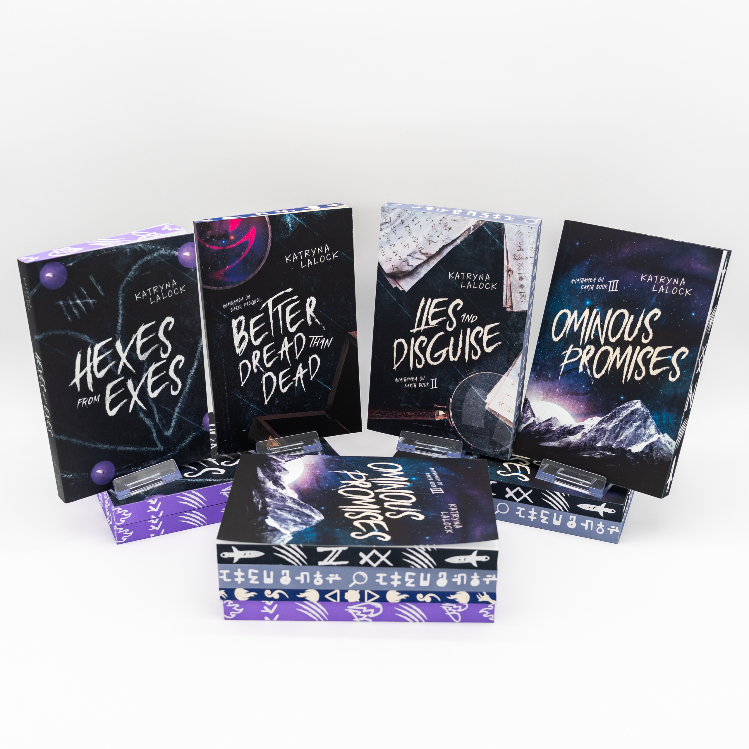 Anathamea on Earth Bundle - books 1-3 and prequel