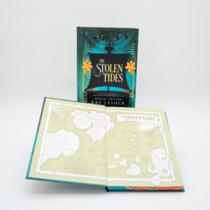 On Stolen Tides - special edition hardcover